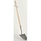 Council Tool Fire Shovel, High Carbon Steel Blade, 38 in L Gray Wood Handle FFSHOSS38 FSS - alternate 2