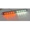 Towmate LED Flashing Strip, 10 Pattern, Amber/Wht PLC100AW - alternate 2