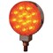 Maxxima S/T/T/Park Light, LED, Amber/Red, 4-5/16Dia M42341R/Y - alternate 4