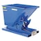 Vestil Heavy Duty Self-Dump Hopper .50 Cubic Yard 6000 lb Blue D-50-HD - alternate 1