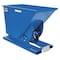 Vestil Self Dumping Hopper - Med Dty - Blue D-75-MD - alternate 1