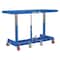 Vestil Long Deck Cart 2000lb 72 x 30 Poly-On-Steel Casters LDLT-3072 - alternate 1