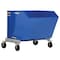 Zoro Select Portable Hopper, 1-1/2 cu. yd, 2000 lb P-HOP-1.5 - alternate 1
