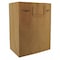 Zoro Select Folded Paper Handle Bag Flat Bottom 1/7 BBL, Pk300 88191 - alternate 2