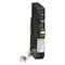 Square D Miniature Circuit Breaker, HOMELINE Series, 20A, 1 Pole, 120V AC, 10kA at 120/240V AC QO120CAFI - alternate 1