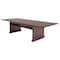 Regency Rectangular Conference Table, 48" X 120" X 30", Wood Veneer Top TVCTRC12048MH - alternate 1