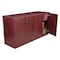 Regency Storage Buffet, Height 36" Width 72", Mahogany LSC7236MH - alternate 2