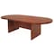 Regency Race Track Conference Table, 35" X 6' X 29",  LCTRT7135CH - alternate 1