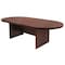 Regency Race Track Conference Table, 35" X 6' X 29",  LCTRT7135MH - alternate 1