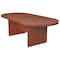 Regency Race Track Conference Table, 43" X 8' X 29",  LCTRT9543CH - alternate 1