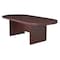 Regency Race Track Conference Table, 43" X 8' X 29",  LCTRT9543MH - alternate 1