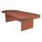 Regency Race Track Conference Table, 47" X 10' X 29",  LCTRT12047CH - alternate 1