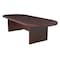Regency Race Track Conference Table, 47" X 10' X 29",  LCTRT12047MH - alternate 1