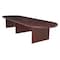 Regency Race Track Conference Table, 52" X 12' X 29",  LCTRT14452MH - alternate 1