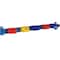 Benchpro Bin Rail, 48 W x 1-1/2 D x 4 in. H, Blue B48 - alternate 2
