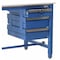 Benchpro Drawer, 14-1/2 W x 20 D x 4 in. H, Blue D4S - alternate 3