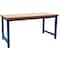 Benchpro Kennedy Series Work Bench, Stainless Steel, 60" W, 30" Height, 6600 lb., Straight KN3660 - alternate 1