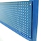 Benchpro Pegboard Backwall, 60 W x 2 D x 14 H, Gray PB60 - alternate 2
