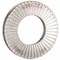 Nord-Lock Wedge Lock Washer, For Screw Size M10 Steel, Plain Finish, 6 PK 1576 - alternate 1