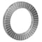Nord-Lock Wedge Lock Washer, For Screw Size M12 Steel, Plain Finish, 6 PK 1578 - alternate 1