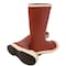 Tingley Men's Pylon Tall Rubber Boots, Steel Toe, 16" Height, Brick Red, 7 MB921B - alternate 1