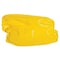 Polyco VR(R) Protective Sleeves, 18 in Length, 6 mil Thick, Welded Seam, Yellow, 150 PK 41805 - alternate 1