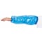 Polyco VR(R) Chemical Resistant Sleeves, 24 in Length, 4 mil Thick, Welded Seam, Blue, 150 PK 41900 - alternate 2