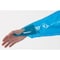 Polyco Gown, Polyolefin, Welded, 4 mil, 45 in, Blue, Universal, 50 PK 42400 - alternate 2