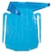 Polyco Gown, Polyolefin, Welded, 4 mil, 60 in, Blue, 2XL, 50 PK 42680 - alternate 1
