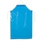 Polyco Bib Apron, Nylon/Polyolefin, Blue, 45 in, Universal 45401 - alternate 1