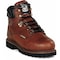 Georgia Boot Men's Work Boot, 9 W, Steel Toe, 6 in H, Briar Brown, G6315 G6315 - alternate 1