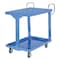 Vestil Easy Access Steel Stock Truck, Steel, 1200 lb Load Capacity, 2 Shelves, 24" W, 36" H EASY-A-2436 - alternate 2
