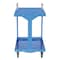 Vestil Easy Access Steel Stock Truck, Steel, 1200 lb Load Capacity, 2 Shelves, 24" W, 36" H EASY-A-2436 - alternate 3