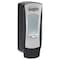 Gojo ADX-12 1250mL Foam Soap Dispenser, Push-Style, Chrome/Black 8888-06 - alternate 1