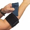 Impacto Elbow Support, Fabric, Single Strap, Black, Blue, Size Universal AIRELBOW - alternate 2