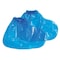 Polyco Disposable Shoe Covers, Polyolefin, Blue, Slip Resistant Sole: Yes , Regular 49310 - alternate 1