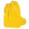 Polyco Disposable Boot Covers, Polyolefin, Yellow, Slip Resistant Sole: Yes , Regular 49355 - alternate 1