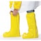 Polyco Disposable Boot Covers, Polyolefin, Yellow, Slip Resistant Sole: Yes , Regular 49355 - alternate 3