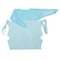Polyco Embossed Disposable Gown, Polyethylene, Welded, 1 mil, 48 in, Blue, L, 15 PK 11500 - alternate 1
