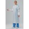 Polyco Embossed PolyWear Gown, Polyethylene, Welded, 1 mil, 48 in, White, L, 100 PK 11512 - alternate 2