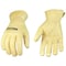 Youngstown Glove Co Arc Flash Gloves, Goat Grain Leather, Shirred Slip-On Cuff Tan, L ( 9 ), 1 PR 12-3265-60-L - alternate 1