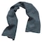 Ergodyne Evaporative Cooling Towel, PVA, Long Lasting Cooling Relief, 29.5 in L x 13 in W, Gray 6602 - alternate 1