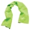 Ergodyne Evaporative Cooling Towel, PVA, Long Lasting Cooling Relief, 29.5 in L x 13 in W, Lime 6602 - alternate 1