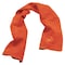 Ergodyne Evaporative Cooling Towel, PVA, Long Lasting Cooling Relief, 29.5 in L x 13 in W, Orange 6602 - alternate 1