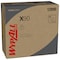 Wypall WypAll Power Clean X90 Ultra Duty Cloths (12890), Wipes POP-UP BOX, Blue Denim, 5 Boxes /Case, PK5 12890 - alternate 1