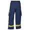 Fire-Dex USAR Pants, Aramid Fiber, Navy, S PPUSARNOMEXNAVY-S - alternate 1