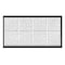 Armstrong Cortega Ceiling Tile, 24 in W x 48 in L, Angled Tegular, 15/16 in Grid Size, 10 PK 2765D - alternate 1