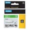 Dymo Label Tape Cartridge, White/Green, Labels/Roll: Continuous 1805414 - alternate 1