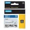 Dymo Label Tape Cartridge, White/Blue, Labels/Roll: Continuous 1805243 - alternate 1