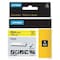 Dymo Label Tape Cartridge, Black/Yellow, Labels/Roll: Continuous 1805431 - alternate 1